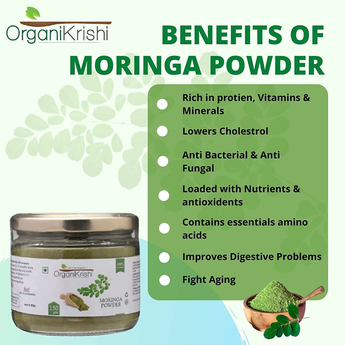 What are the Benefits of Moringa Powder Heres What You Need to Know
